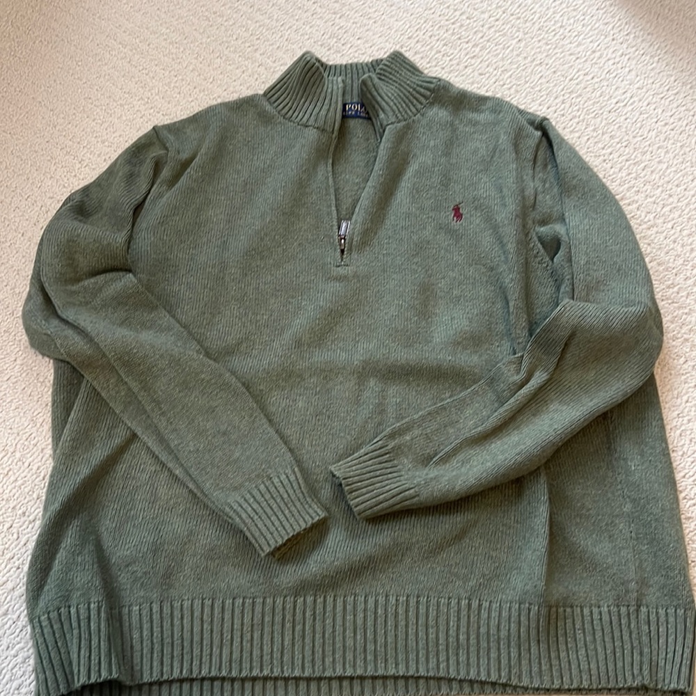 Ralph Lauren 1/4 Zip Sweater
